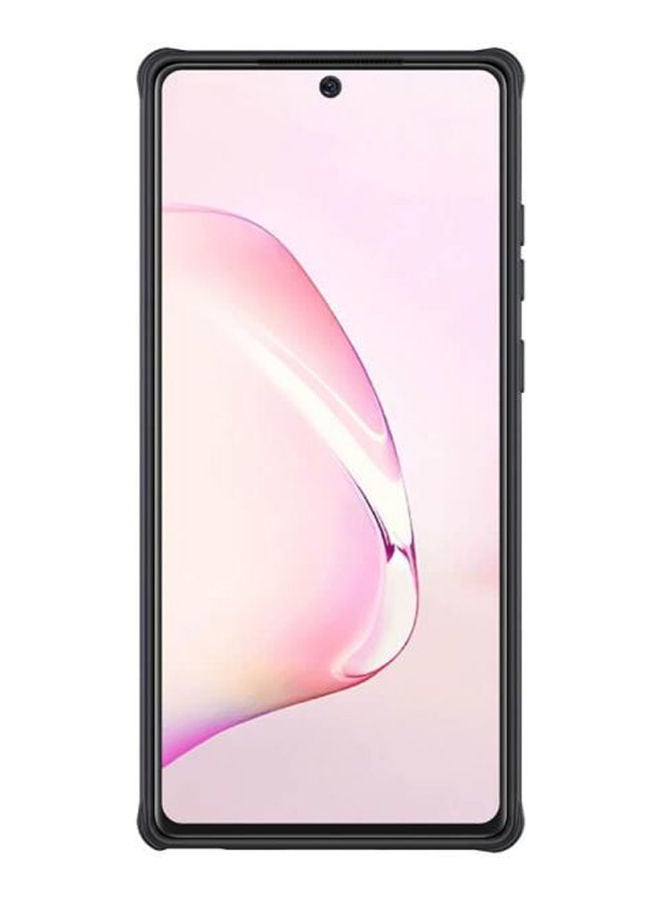 Nillkin CamShield Pro Case with Slide Camera Cover For Samsung Galaxy Note 20 Black - Image 1