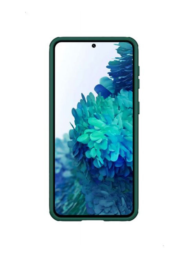Nillkin CamShield Pro Case with Slide Camera Cover For Samsung Galaxy S21 Plus green - Image 1