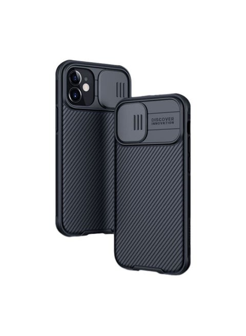 CamShield Pro Case with Slide Camera Cover For Apple iPhone 12 Mini Black