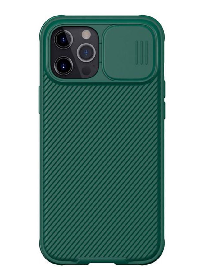 Nillkin CamShield Pro Case with Slide Camera Cover For Apple iPhone 12 / 12 Pro green - Image 1