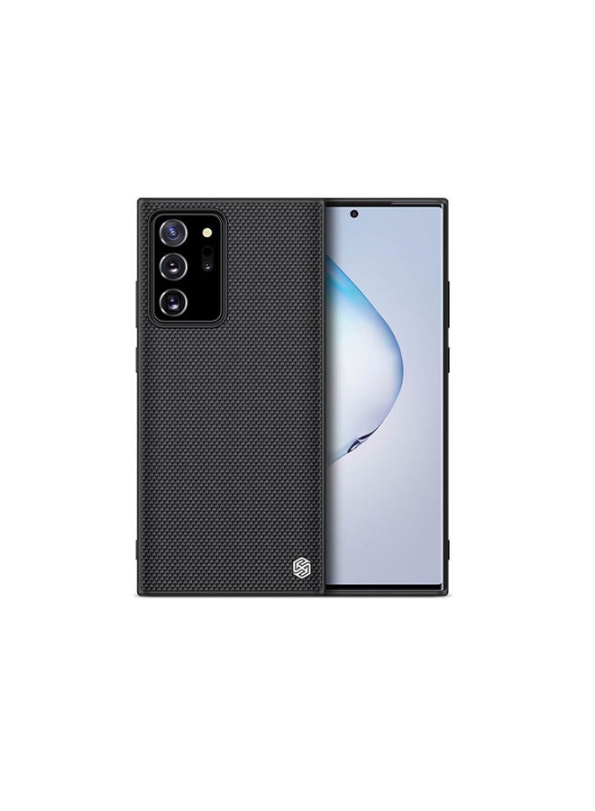 Nillkin Textu Nylon Fiber Case For Samsung Galaxy Note 20 Ultra Black - Image 1