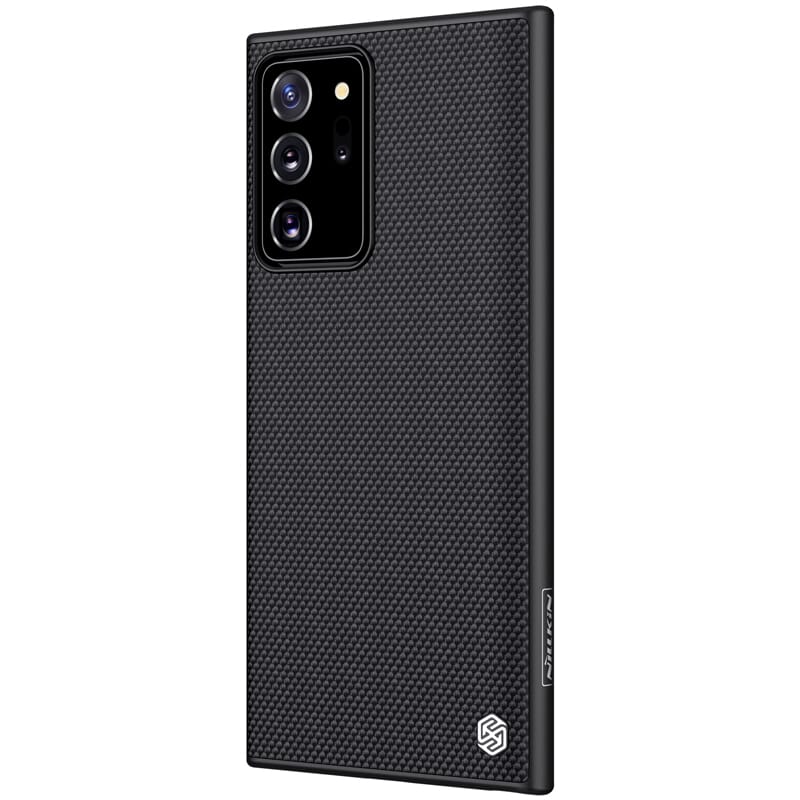 Nillkin Textu Nylon Fiber Case For Samsung Galaxy Note 20 Ultra Black - Image 2