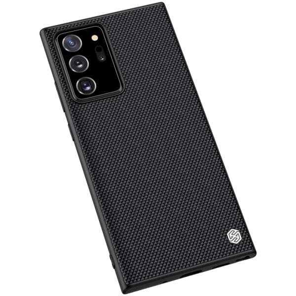 Nillkin Textu Nylon Fiber Case For Samsung Galaxy Note 20 Ultra Black - Image 3