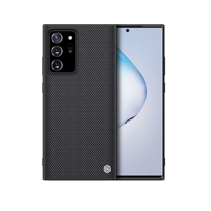 Nillkin Textu Nylon Fiber Case For Samsung Galaxy Note 20 Ultra Black - Image 4