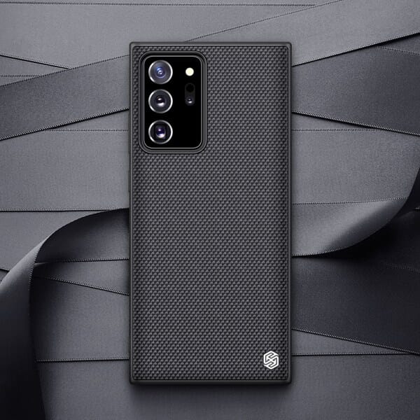 Nillkin Textu Nylon Fiber Case For Samsung Galaxy Note 20 Ultra Black - Image 5
