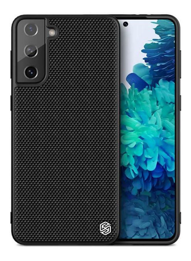 Nillkin Textu Nylon Fiber Case For Samsung Galaxy S21 Ultra Black - Image 1