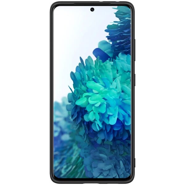 Nillkin Textu Nylon Fiber Case For Samsung Galaxy S21 Ultra Black - Image 2