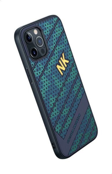 Nillkin Striker Case For Apple iPhone 12 Pro Max blue green - Image 2