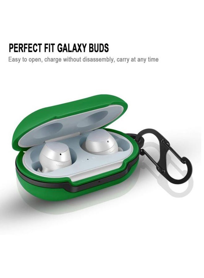 MARGOUN Protective Case Cover For Samsung Galaxy Buds Green - Image 2