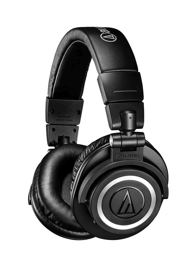 audio-technica Wireless Bluetooth Over-Ear Headphones Black - Image 1