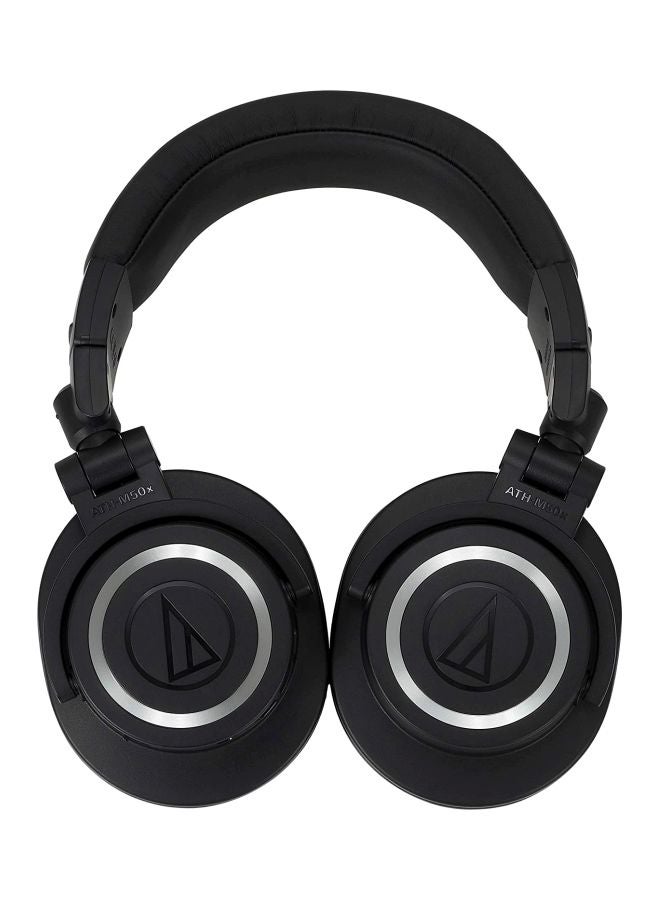 audio-technica Wireless Bluetooth Over-Ear Headphones Black - Image 2