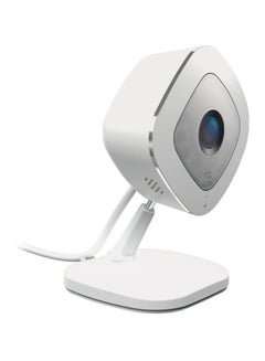 نت جير كاميرا مراقبة Arlo Q 1080 بكسل عالية الوضوح بميزة عرض الصوت VMC3040 أبيض  - Image 2