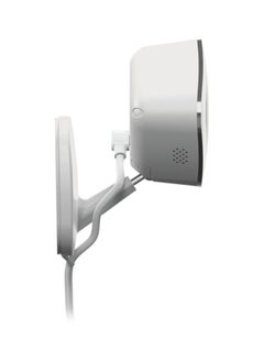 نت جير كاميرا مراقبة Arlo Q 1080 بكسل عالية الوضوح بميزة عرض الصوت VMC3040 أبيض  - Image 3