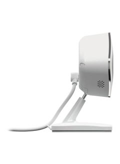 نت جير كاميرا مراقبة Arlo Q 1080 بكسل عالية الوضوح بميزة عرض الصوت VMC3040 أبيض  - Image 4