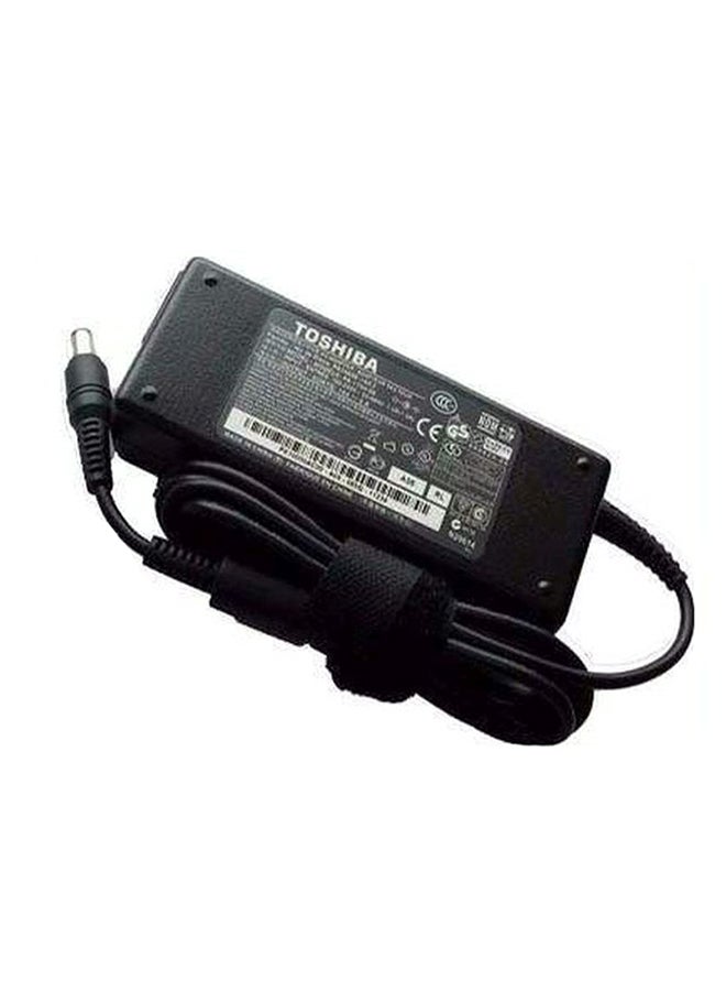 Toshiba AC Charging Adapter For Toshiba Satellite Series Laptop Black - Image 1