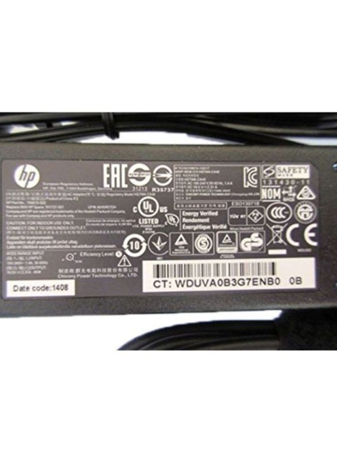 HP AC Power Adapter Charger For Pavilion Black  - Image 2