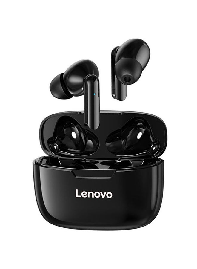 Lenovo XT90 TWS Bluetooth In-Ear Earbuds With Mic Black - Image 1