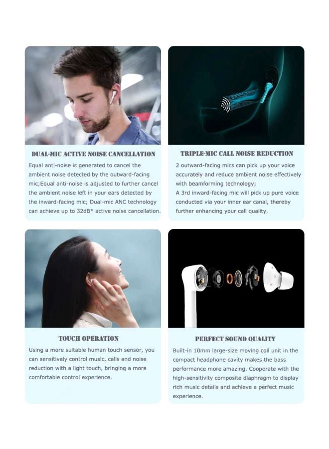 FlyPods 3 True Wireless Headset Blue