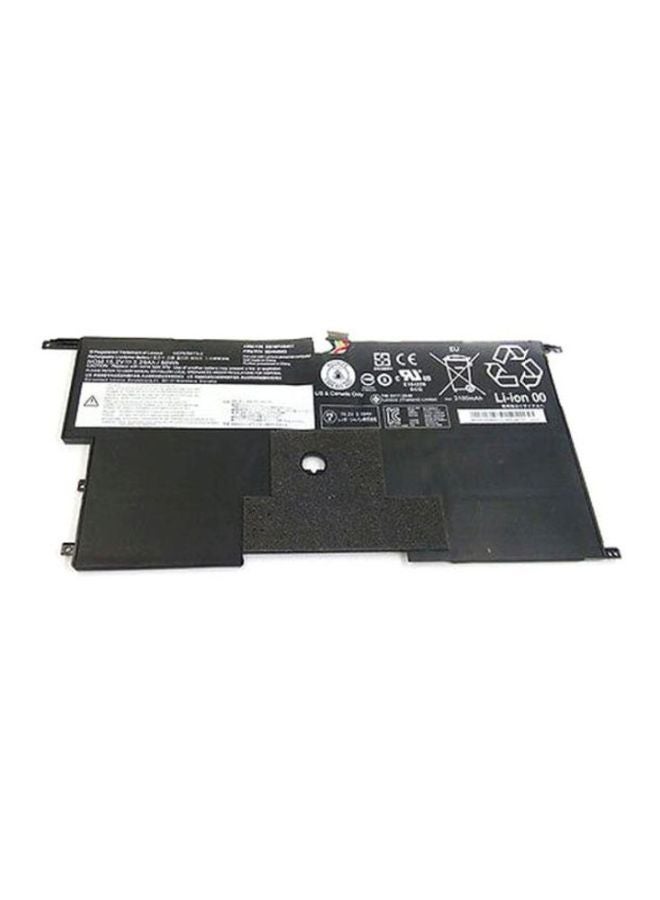 Lenovo 30000.0 mAh 30000 mAh Replacement Battery For Lenovo ThinkPad X1 Carbon Gen 3 Ultrabook Black - Image 2