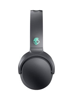 Skullcandy Riff Wireless On-Ear Headphones With Microphone Grey/Green  - Image 4