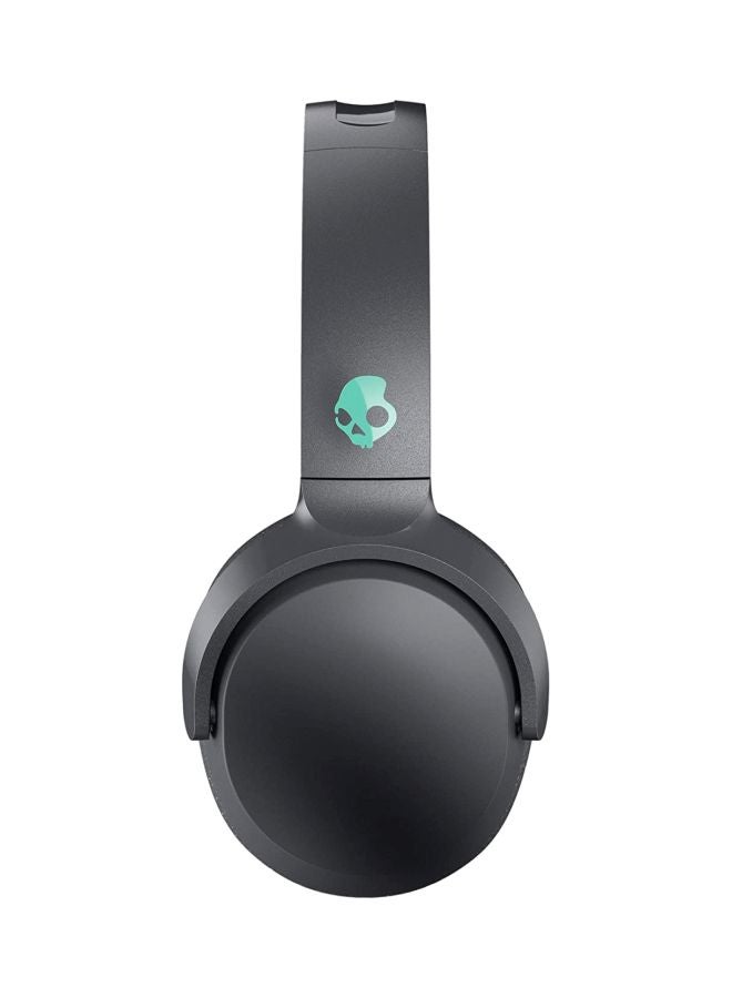 Riff Wireless On-Ear Headphones With Microphone Grey/Green