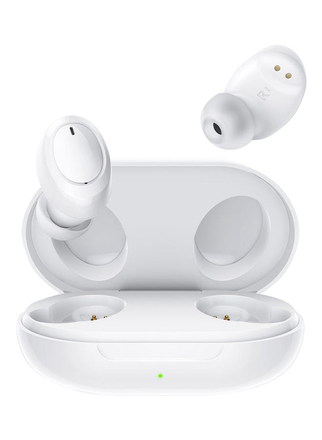 OPPO - Enco W11 True Wireless Earbuds With Charging Case White - Image 1