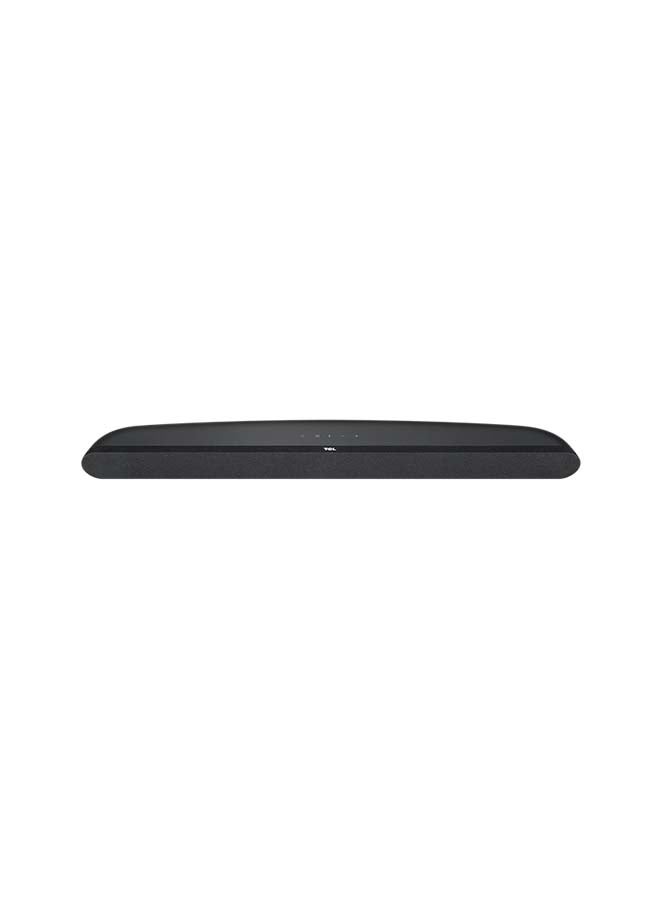 TCL - 2.1 CH Sound Bar for TV, Wireless Subwoofers,Bluetooth Soundbar 240Watt, Dolby Audio, HDMI ARC, Wall Mountable, Remote Control, Three Sound Modes  (2023) - TS6110 Black - Image 1