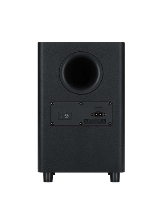 TCL - 2.1 CH Sound Bar for TV, Wireless Subwoofers,Bluetooth Soundbar 240Watt, Dolby Audio, HDMI ARC, Wall Mountable, Remote Control, Three Sound Modes  (2023) - TS6110 Black - Image 1