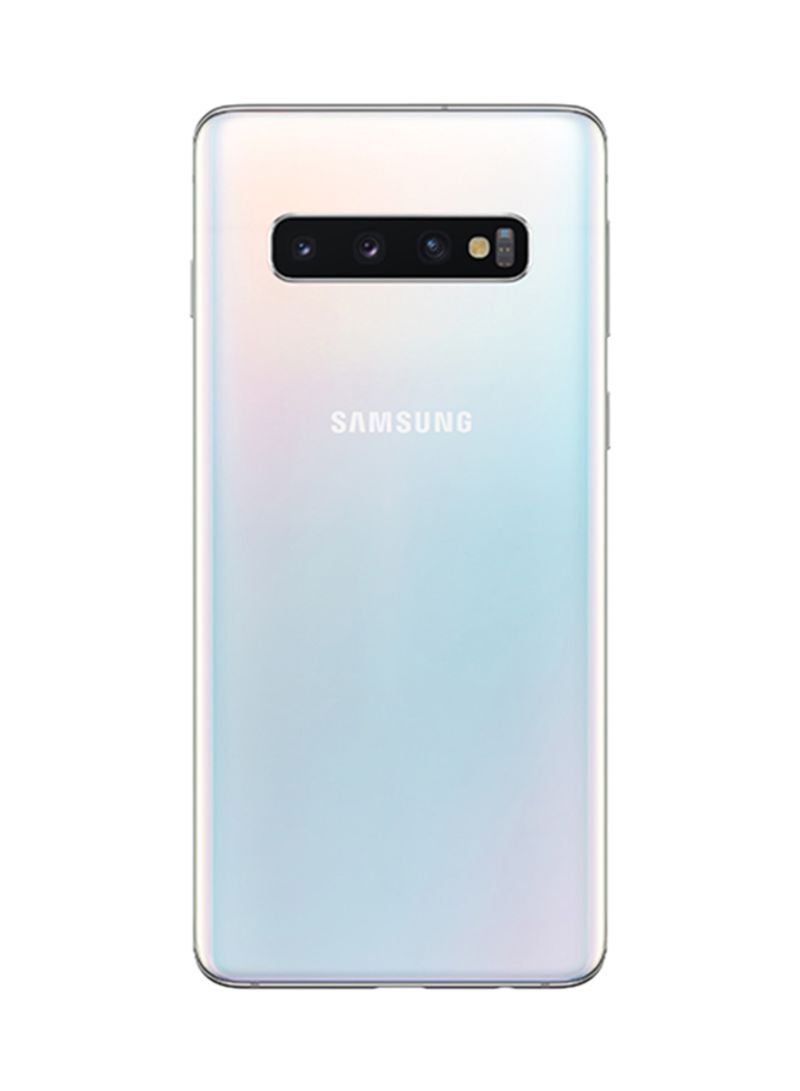 Samsung - Refurbished - Galaxy S10 Prism White 128GB 8GB RAM 4G LTE - Image 1