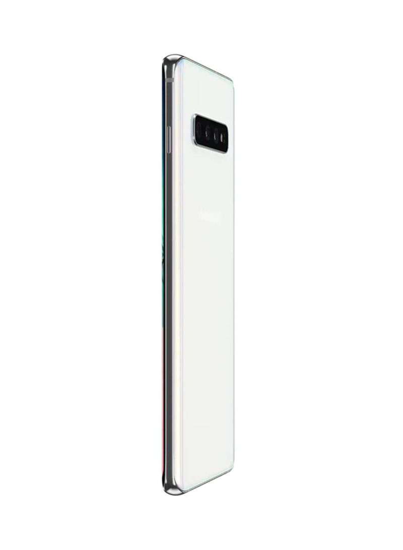 Samsung - Refurbished - Galaxy S10 Prism White 128GB 8GB RAM 4G LTE - Image 1