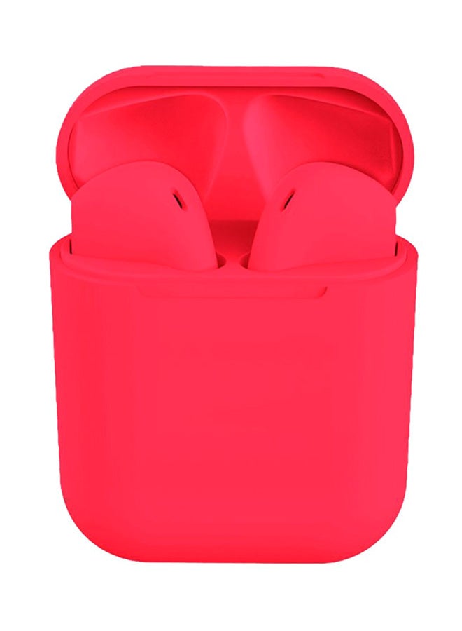 MARGOUN In Pods Wireless In-Ear Bluetooth Earphones Red