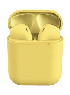MARGOUN Wireless Bluetooth In-Ear Headphones Yellow 