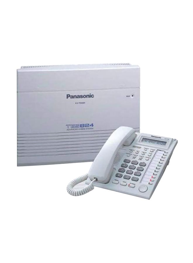 Panasonic - Advanced Hybrid Telephone System White - Image 1