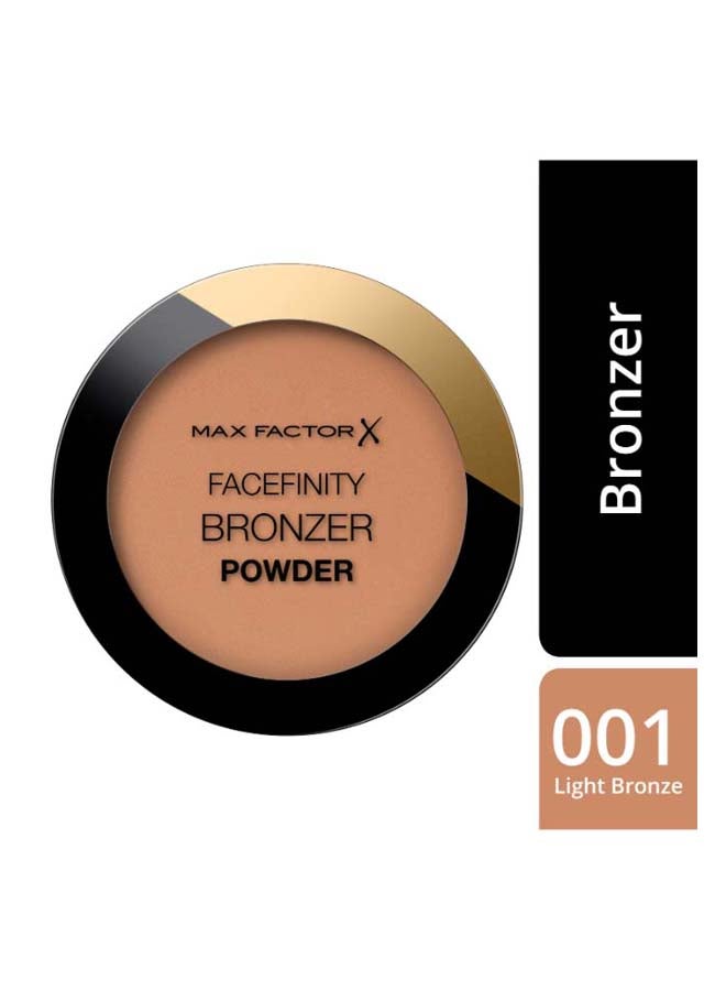 Max Factor Facefinity Bronzer 01 Light Bronze  - Image 2
