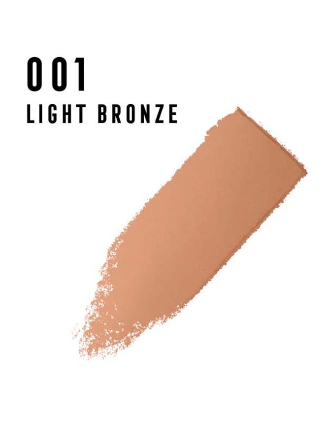 Max Factor Facefinity Bronzer 01 Light Bronze  - Image 4