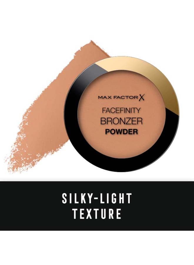 Max Factor Facefinity Bronzer 01 Light Bronze  - Image 5