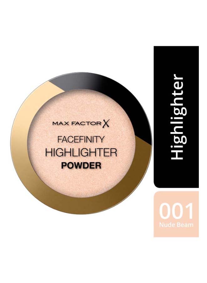 Max Factor Facefinity Highlighter – 001 –Nude Beam  - Image 2