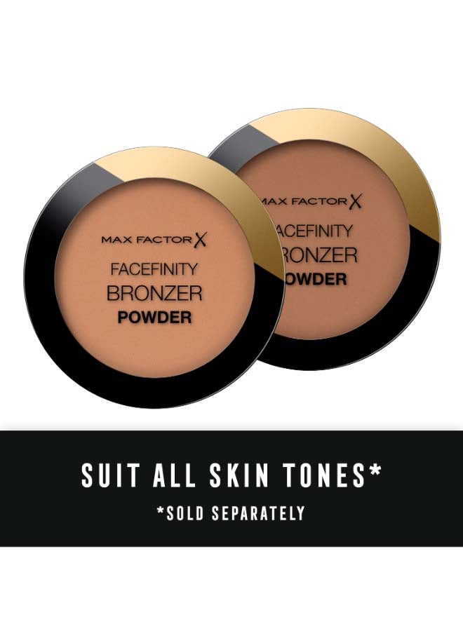 Max Factor - Facefinity Bronzer 01 Light Bronze - Image 1