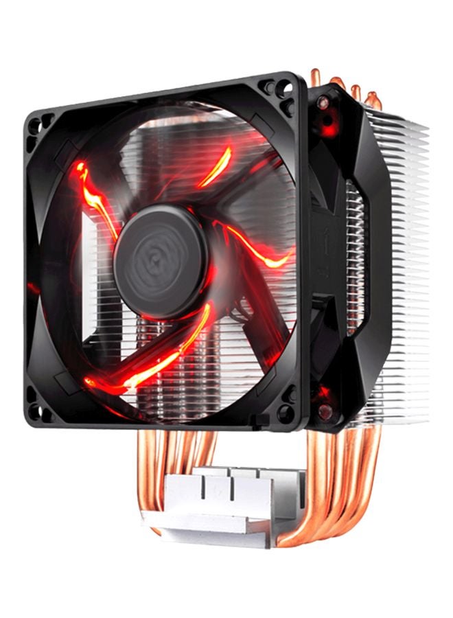 COOLER MASTER - Hyper H410R Cooling Fan With LED PWM Black - Image 1