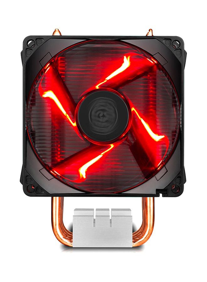 COOLER MASTER - Hyper H410R Cooling Fan With LED PWM Black - Image 1