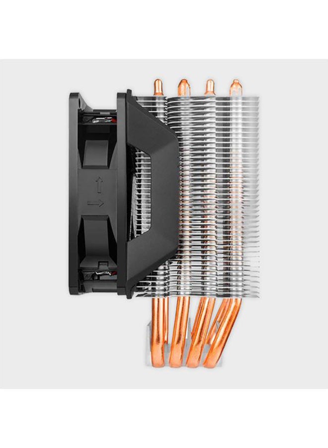 COOLER MASTER - Hyper H410R Cooling Fan With LED PWM Black - Image 1