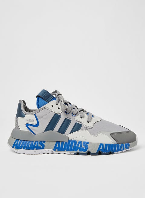 Nite Jogger Sneakers Grey Three/Crew Blue/Team Royal Blue