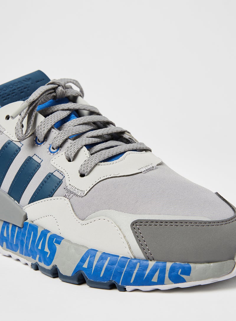Nite Jogger Sneakers Grey Three/Crew Blue/Team Royal Blue