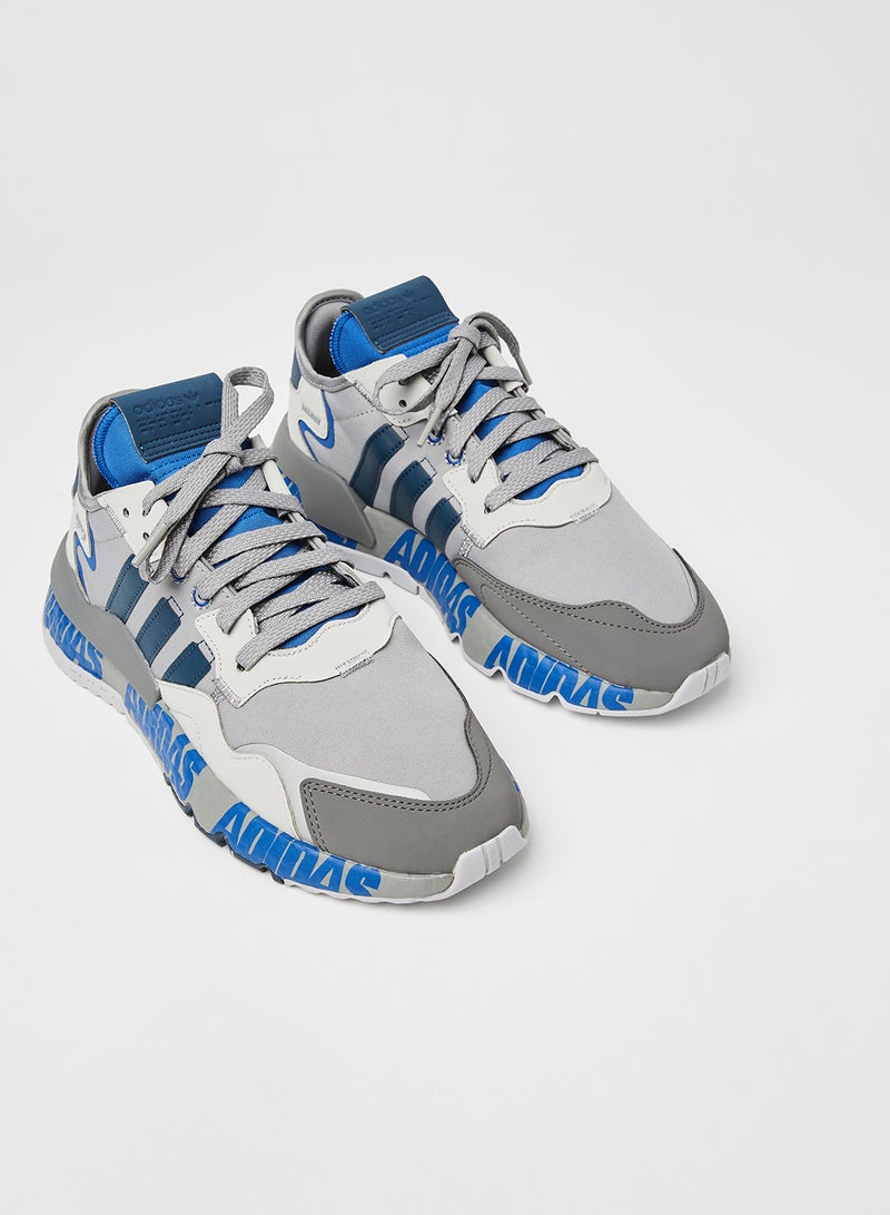 Nite Jogger Sneakers Grey Three/Crew Blue/Team Royal Blue