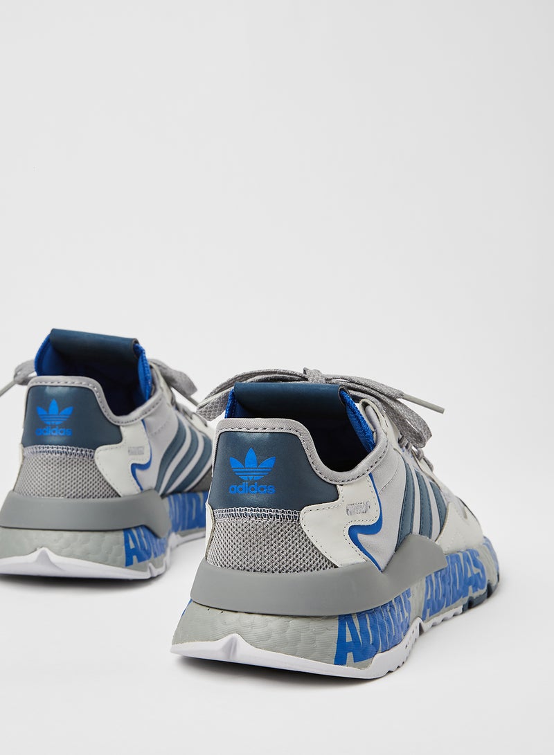 Nite Jogger Sneakers Grey Three/Crew Blue/Team Royal Blue