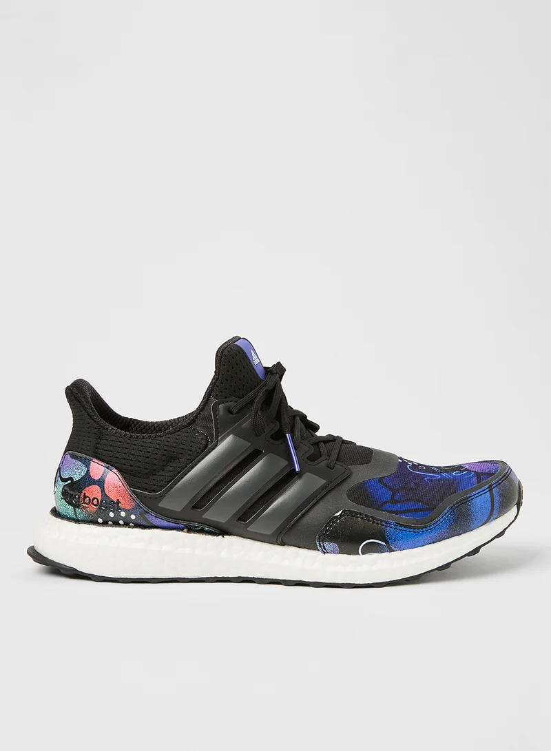 Adidas Ultraboost S&L DNA Running Shoes Core Black/Grey Six/Night Flash