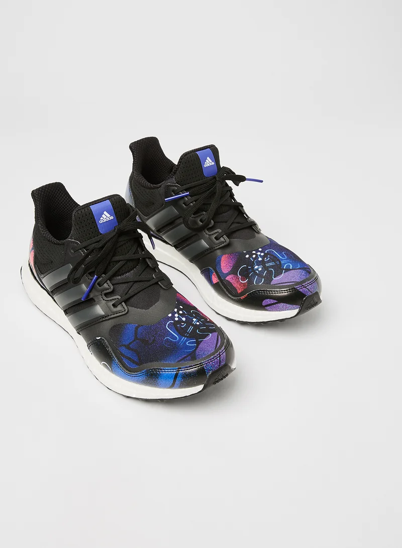 Adidas Ultraboost S&L DNA Running Shoes Core Black/Grey Six/Night Flash