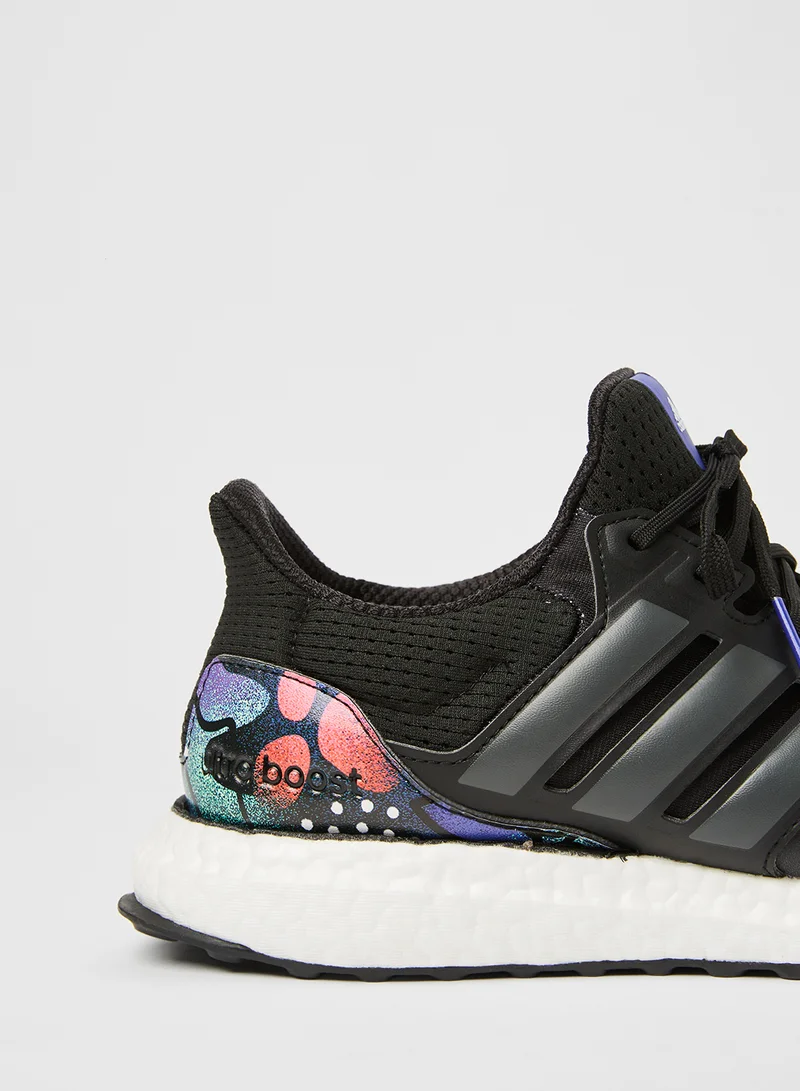 Adidas Ultraboost S&L DNA Running Shoes Core Black/Grey Six/Night Flash