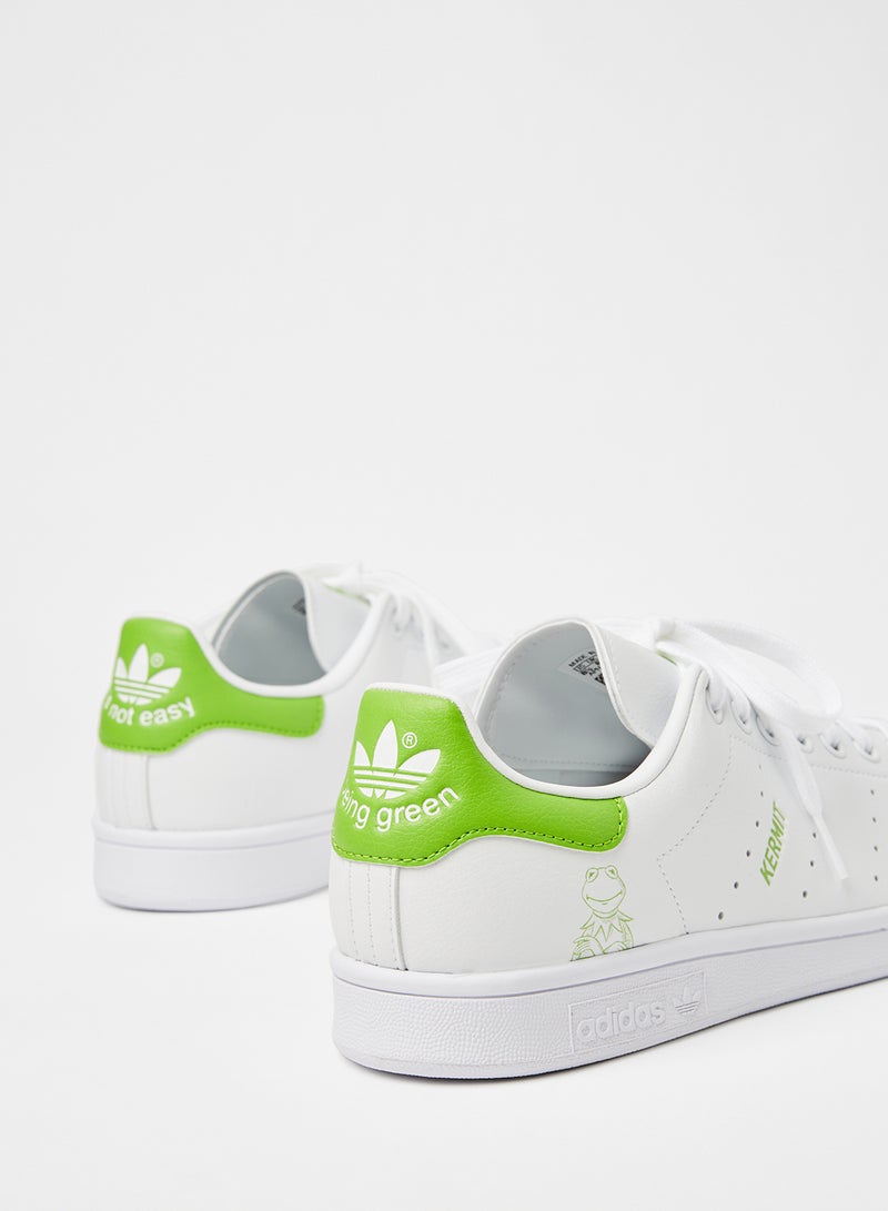 adidas Originals - Kermit The Frog Stan Smith Sneakers Cloud White/Pantone/Cloud White - Image 1