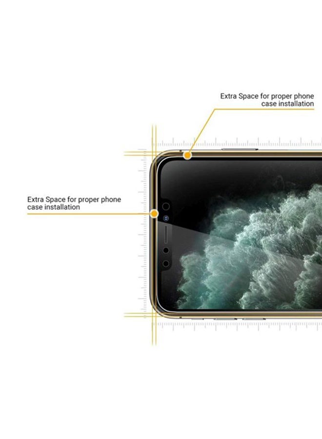 MARGOUN Protective Case Cover With 3D Screen Protector For Apple iPhone 11 Pro Clear - Image 3